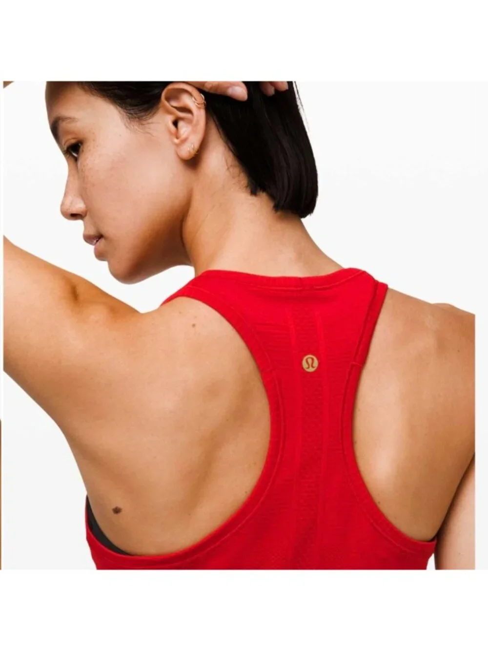 Lululemon Swiftly Tech Racerback Dark Red / Dark Red